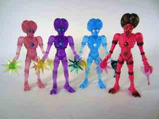 Four Horsemen Outer Space Men Infinity Edition Orbitron Action Figure