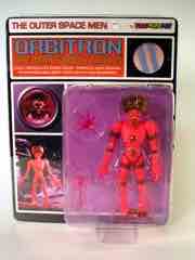 Four Horsemen Outer Space Men Infinity Edition Orbitron Action Figure