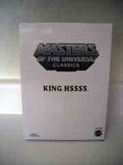 Mattel Masters of the Universe Classics King Hssss Action Figure