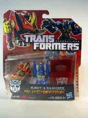 Hasbro Transformers Generations Fall of Cybertron Eject and Ramhorn Action Figure Set