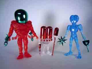 Four Horsemen Outer Space Men Galactic Holiday Gemini Action Figure