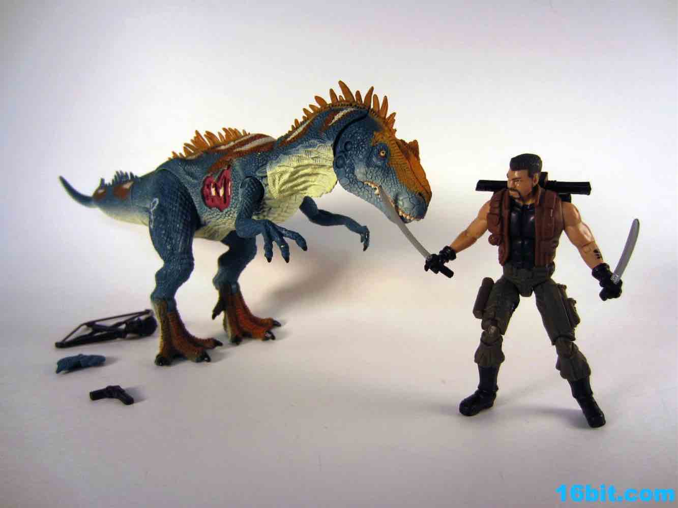 16bit.com Figure of the Day Review: Hasbro Jurassic Park