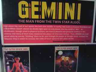 Four Horsemen Outer Space Men Infinity Edition Gemini Action Figure