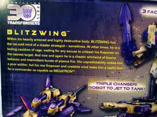 Hasbro Transformers Generations 30th Anniversary Blitzwing Action Figure