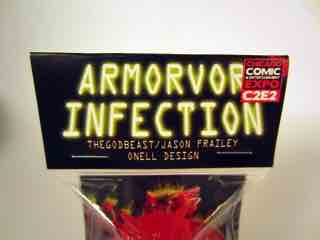 Onell Design Glyos Armorvor Infection Action Figure