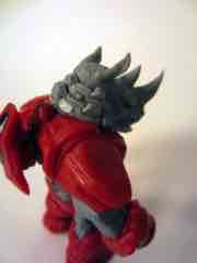 The GodBeast Customs Glyos Grey CyberRhino Head Glyos Accessory