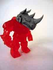 The GodBeast Customs Glyos Grey CyberRhino Head Glyos Accessory