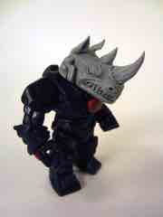 The GodBeast Customs Glyos Grey CyberRhino Head Glyos Accessory