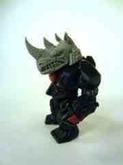 The GodBeast Customs Glyos Grey CyberRhino Head Glyos Accessory