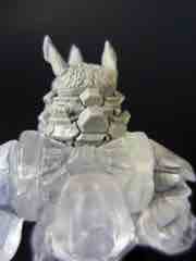 The GodBeast Customs Glyos Grey CyberRhino Head Glyos Accessory