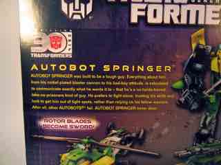 Hasbro Transformers Generations 30th Anniversary Autobot Springer Action Figure