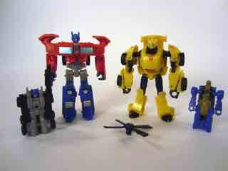 Hasbro Transformers Generations 30th Anniversary Optimus Prime with Autobot Roller Action Figure