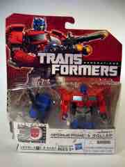 Hasbro Transformers Generations 30th Anniversary Optimus Prime with Autobot Roller Action Figure
