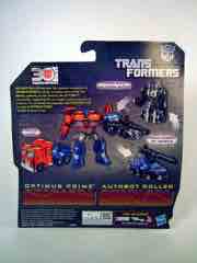 Hasbro Transformers Generations 30th Anniversary Optimus Prime with Autobot Roller Action Figure