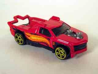 Mattel Hot Wheels Fig Rig Car