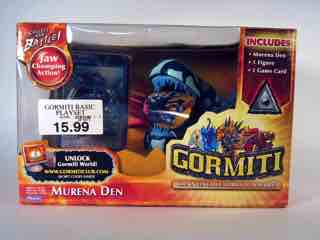 Playmates Gormiti Murena Den Playset with Hammer the Predator Figure Action Figures