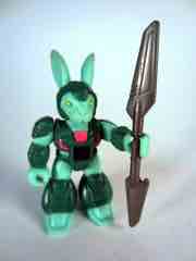 Hasbro Battle Beasts Hare Razing Rabbit Figure