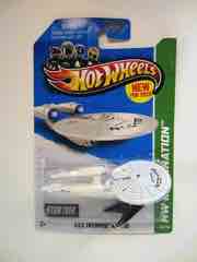 Mattel Hot Wheels Star Trek U.S.S. Enterprise Die-Cast Metal Vehicle