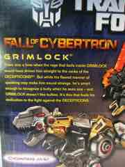 Hasbro Transformers Generations Fall of Cybertron Grimlock Action Figure