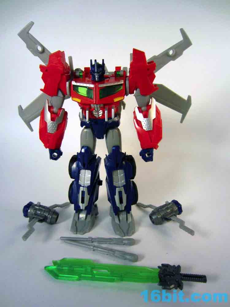 Transformers Prime Beast Hunters Beast Hunter Optimus Prime Toy