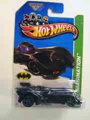 Mattel Hot Wheels Batmobile (Tim Burton, 2013) Die-Cast Metal Vehicle