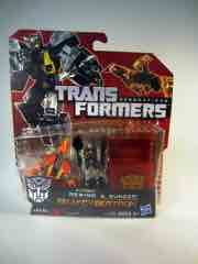 Hasbro Transformers Generations Fall of Cybertron Rewind and Sunder Action Figure Set