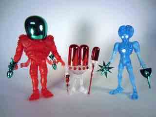 Four Horsemen Outer Space Men Galactic Holiday Cyclops Action Figure