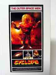 Four Horsemen Outer Space Men Galactic Holiday Cyclops Action Figure