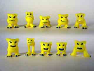 ToyFinity Mordles Standard Edition (Yellow) Mini-Figures