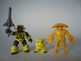 ToyFinity Mordles Standard Edition (Yellow) Mini-Figures