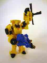 Hasbro Transformers Generations 30th Anniversary Bumblebee with Blazemaster Action Figure