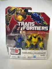 Hasbro Transformers Generations 30th Anniversary Bumblebee with Blazemaster Action Figure