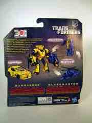 Hasbro Transformers Generations 30th Anniversary Bumblebee with Blazemaster Action Figure