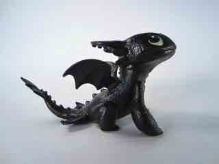 Spin Master Dreamworks Dragons Defenders of Berk Toothless Night Fury Action Figure