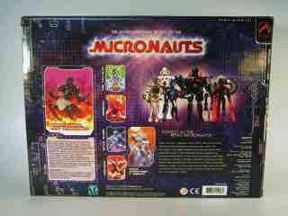 Palisades Micronauts Baron Karza with Andromeda Action Figure Set