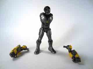 Hasbro Iron Man 3 Assemblers Striker Iron Man Action Figure