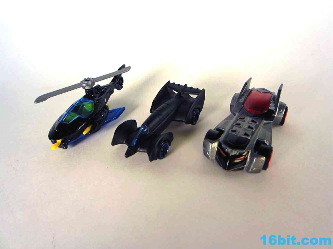 16bit Figure of the Day Review Mattel Hot Wheels Batman Live Batmobile Die-Cast Metal Vehicle