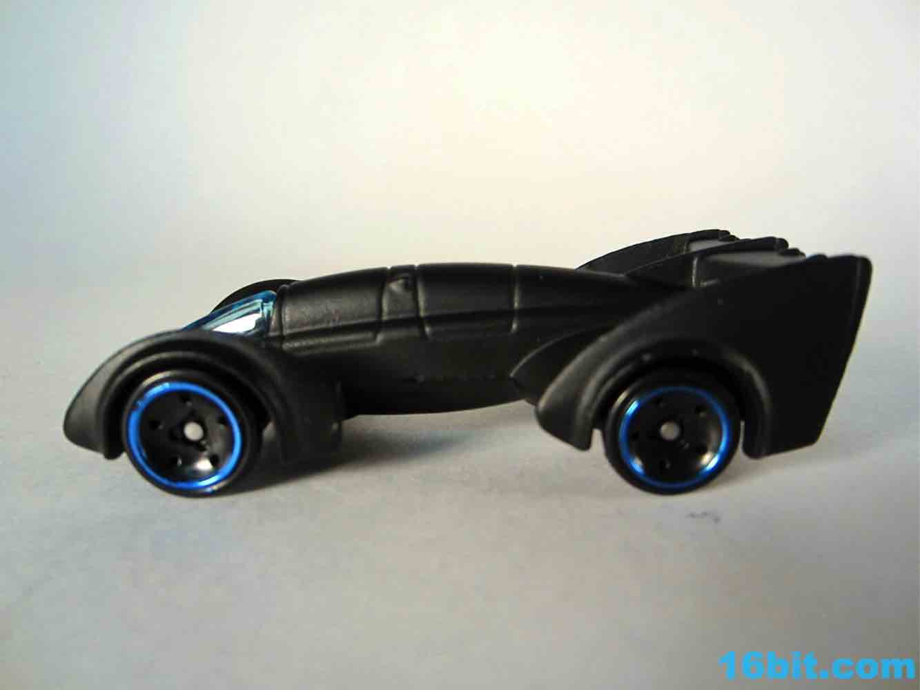 16bit Figure of the Day Review Mattel Hot Wheels Batman Live Batmobile Die-Cast Metal Vehicle