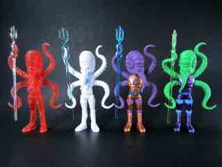 Four Horsemen Outer Space Men White Star Astro-Nautilus Action Figure