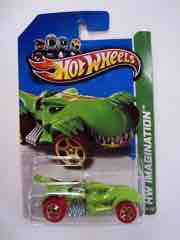 Mattel Hot Wheels T-Rextroyer Die-Cast Metal Vehicle