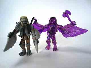 Diamond Select Battle Beasts Minimates Shadow Merk Action Figure