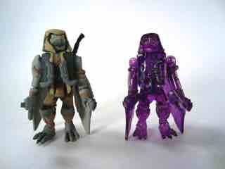 Diamond Select Battle Beasts Minimates Shadow Merk Action Figure