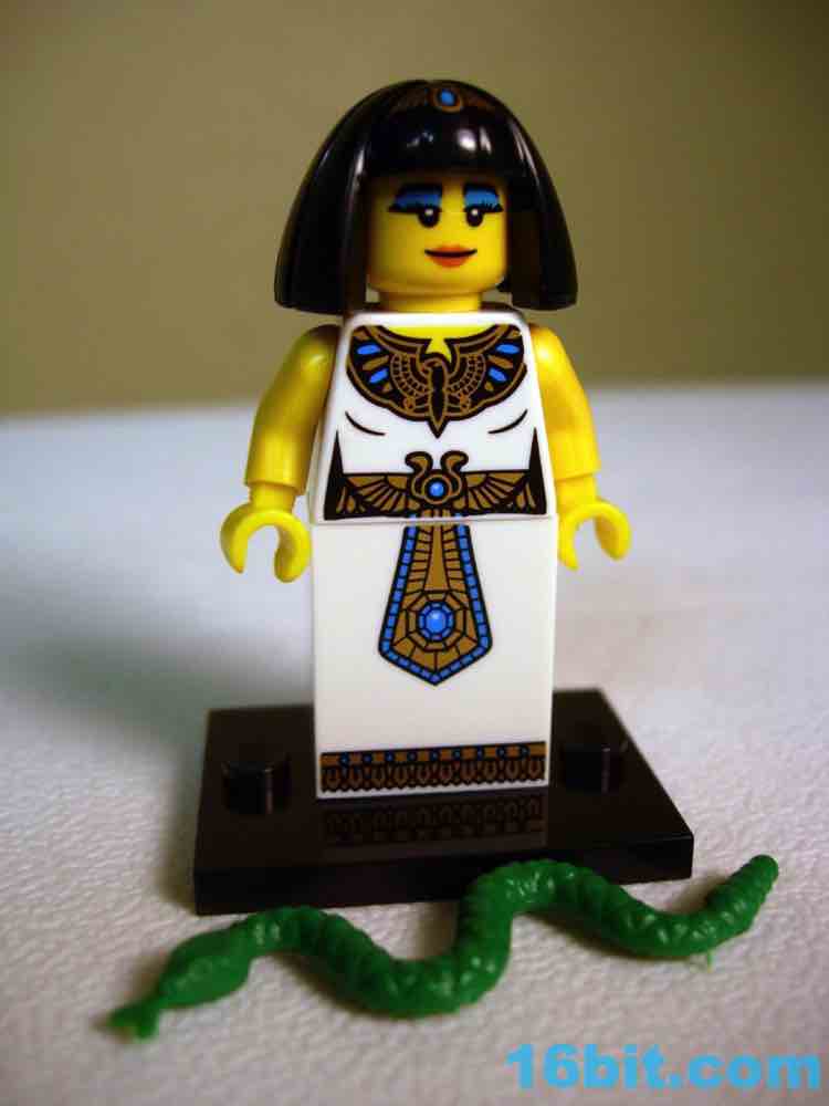 LEGO Series 5 & 13 Egyptian Queen & Warrior Minifigure Cleopatra Collectible 