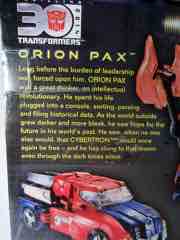 Hasbro Transformers Generations Orion Pax Action Figure