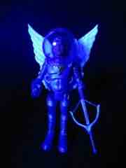 Four Horsemen Outer Space Men Cosmic Creators Mel Birnkrant Edition Blue Angel Commander Comet Action Figure