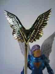 Four Horsemen Outer Space Men Cosmic Creators Mel Birnkrant Edition Blue Angel Commander Comet Action Figure