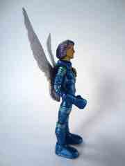 Four Horsemen Outer Space Men Cosmic Creators Mel Birnkrant Edition Blue Angel Commander Comet Action Figure