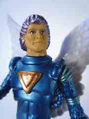 Four Horsemen Outer Space Men Cosmic Creators Mel Birnkrant Edition Blue Angel Commander Comet Action Figure