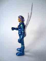 Four Horsemen Outer Space Men Cosmic Creators Mel Birnkrant Edition Blue Angel Commander Comet Action Figure