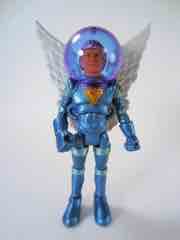Four Horsemen Outer Space Men Cosmic Creators Mel Birnkrant Edition Blue Angel Commander Comet Action Figure
